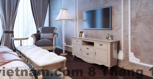 Phòng ốc tại Viet Home Stay, nội thất đơn giản nhưng đầy đủ tiện nghi, đáp ứng nhu cầu nghỉ ngơi cơ bản.