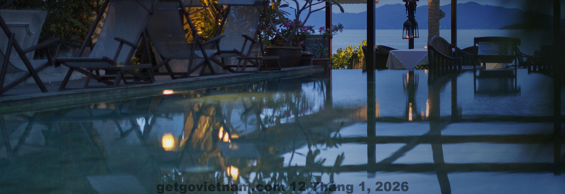 Không gian chung khách sạn Xuân Phương Cô Tô