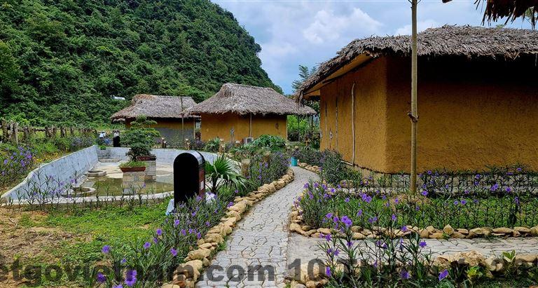 Ẩm thực địa phương Cao Bằng phù hợp trải nghiệm bên ngoài nơi lưu trú