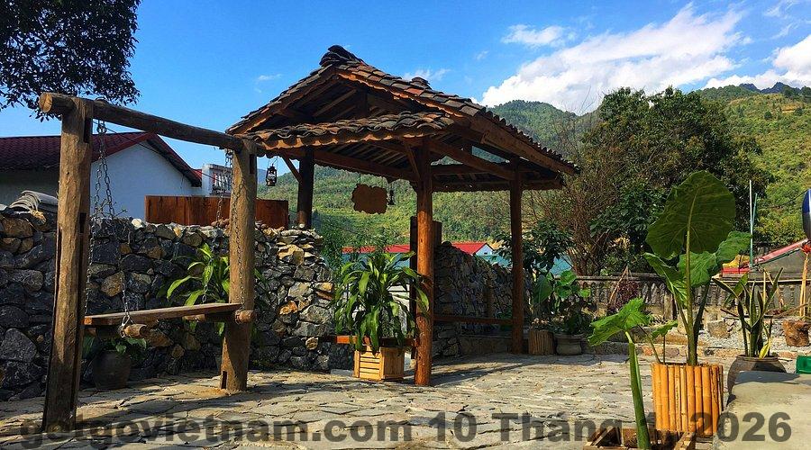 Bống Bang Homestay nằm tách biệt giữa núi đồi Yên Minh, xa trung tâm thị trấn