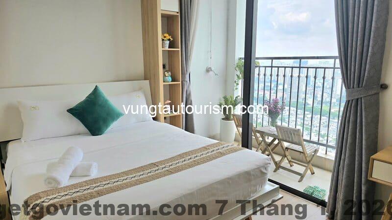 Vị trí Gia Thịnh Homestay Ocean Park gần biển hồ và tiện ích nội khu
