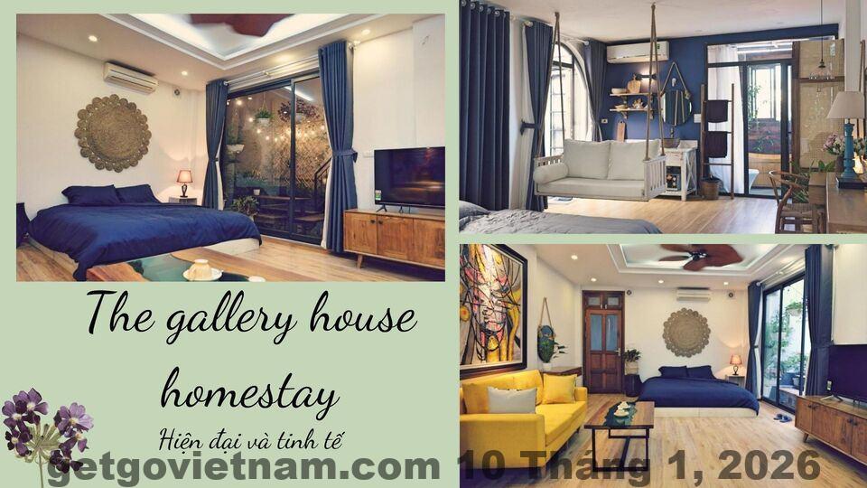 Không gian sinh hoạt chung kiểu homestay Hà Nội tại Mao'house