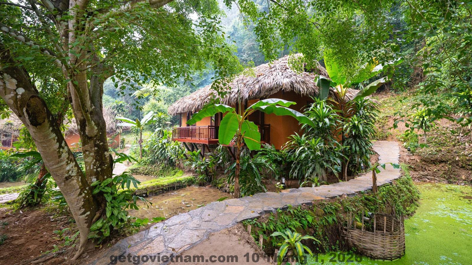 Vị trí Nùng Gia HomeStay