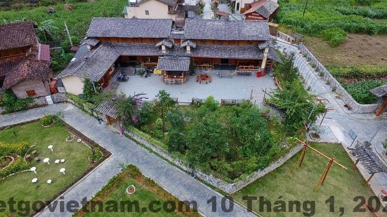 Một góc nhìn tại Homestay A Kiệt với cảnh quan tuyệt đẹp
