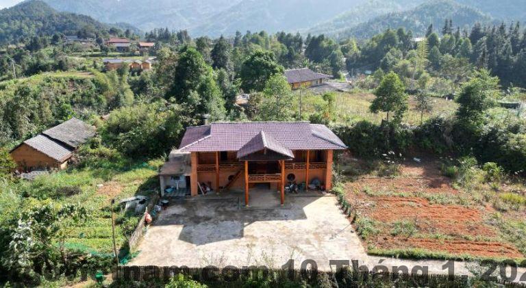 Không gian thư giãn ngoài trời với view đẹp, thoáng đãng, là nơi lý tưởng để du khách tận hưởng không khí trong lành.