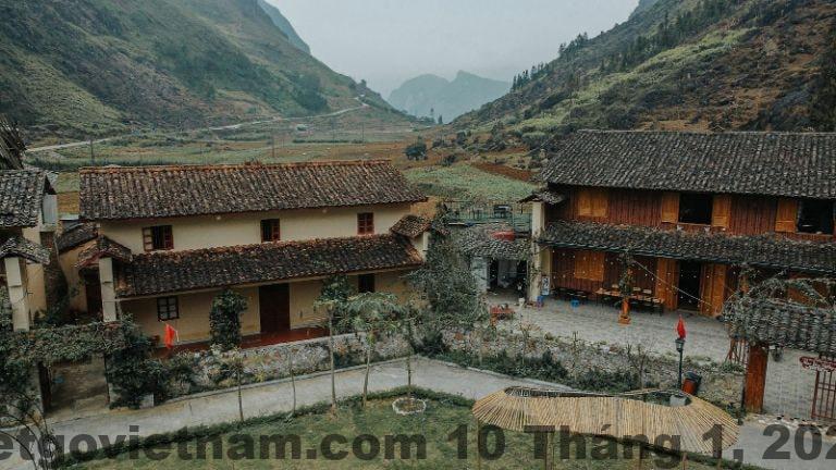 Bữa sáng đơn giản nhưng mang đậm hương vị địa phương.