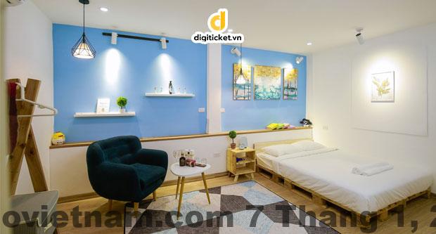 Khu ẩm thực Phố Cổ quanh homestay – lợi thế lớn cho du khách thích food tour Hà Nội.