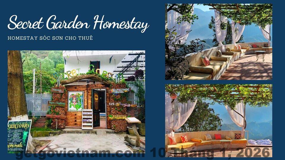 Không gian vườn và khu sinh hoạt ngoài trời tại Ao Garden