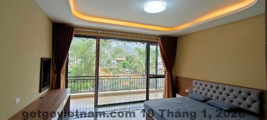 Bữa sáng tại Thien Son Hotel, mang đậm hương vị địa phương và khá hợp khẩu vị.