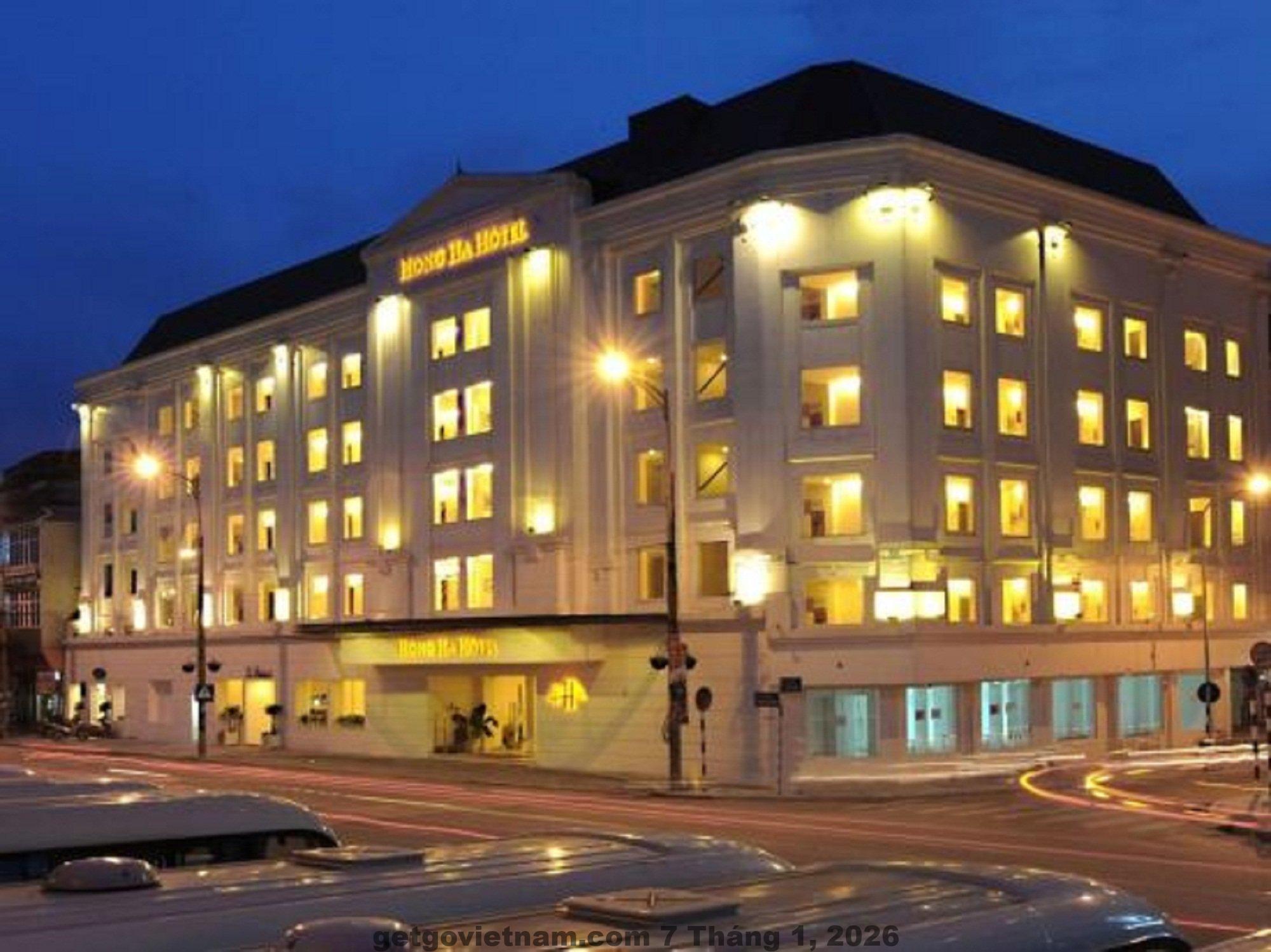 Vị trí Hong Anh Hotel 3F trên đường Láng Hạ