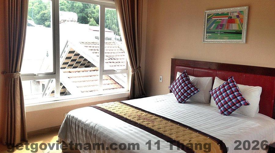 Khu vực đường Hoàng Công Chất nơi Hong Ky Boutique Hotel tọa lạc
