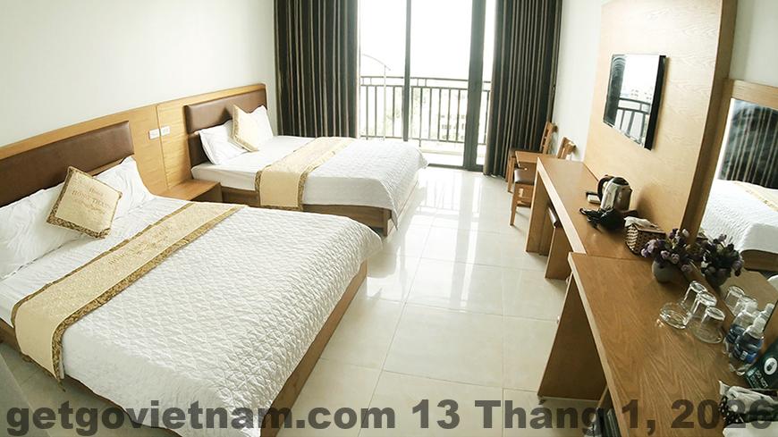 Giá cả hợp lý cho một kỳ nghỉ thoải mái tại Sầm Sơn.