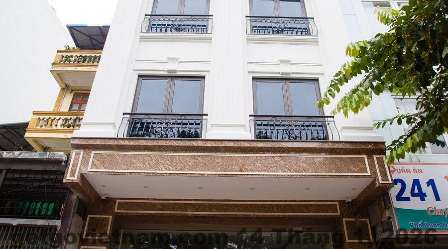 Khu vực xung quanh Granda Lake View Hotel & Apartment tại Trung Hoà Cầu Giấy