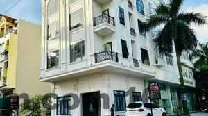 hotel building and street