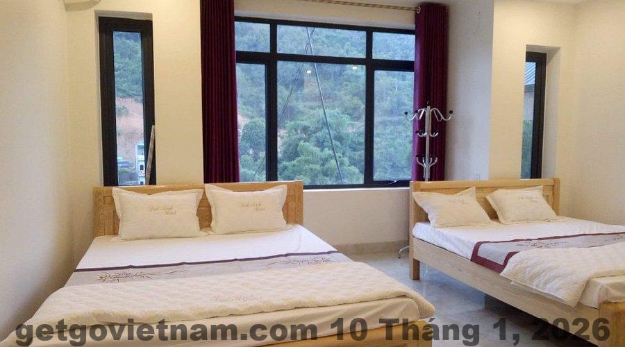 Hotel Đức Anh Bảo Lạc Đánh Giá 2026: Khách sạn đáng ở khi ghé Cao Bằng? 5 Khu vực lễ tân Hotel Đức Anh Bảo Lạc