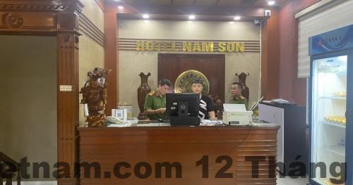 Khu vực thị trấn Minh Đức – Thủy Nguyên nơi khách sạn Hotel Sơn Nguyên 2 tọa lạc