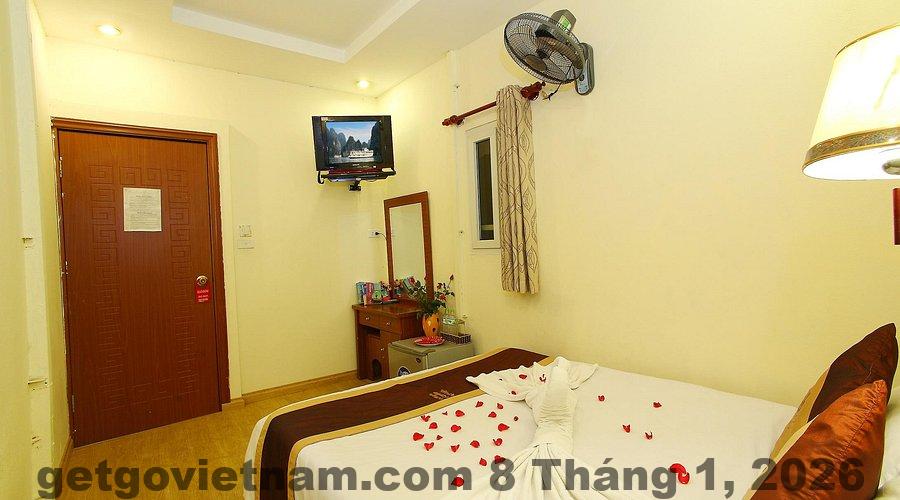 Hành lang và không gian chung tại Au Viet Hotel Hanoi
