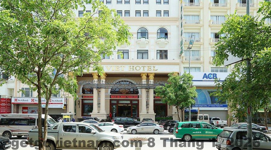 GRAD Dai Thanh Hotel Đánh Giá 2026: Có Đáng Ở Khu Đại Thanh? 1 hotel s front view