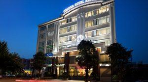 hotel view at night 1