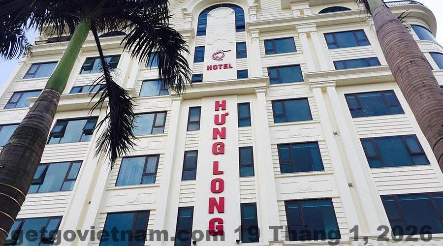 Lễ tân và khu vực chung tại Hưng Long Hotel & Spa