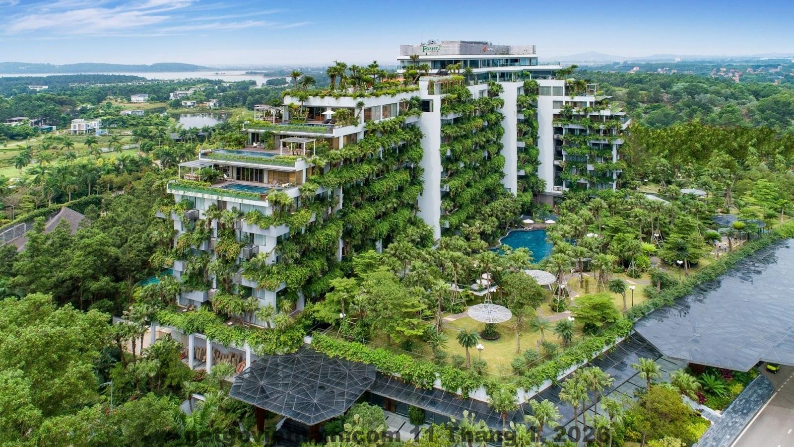 Ẩm thực địa phương Tam Đảo với các món nướng và đồ ăn truyền thống