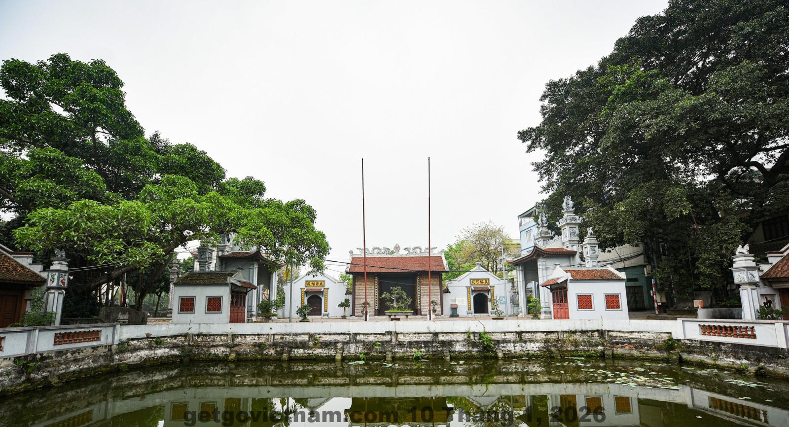 Khu vực Tây Hồ Hà Nội