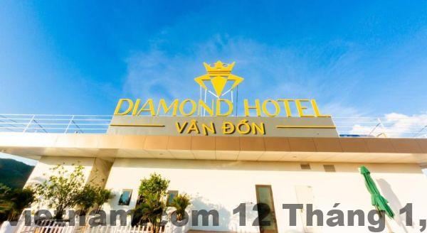 Vị trí khách sạn Tuấn Ngọc gần biển và trung tâm thị trấn Cái Rồng