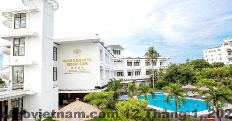 Vị trí thuận lợi của khách sạn tại Phú Thọ, gần các địa điểm du lịch nổi tiếng.