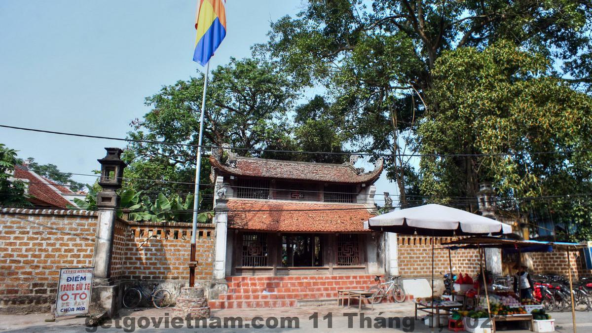 Quán ăn địa phương gần A15 Hotel Sơn Tây