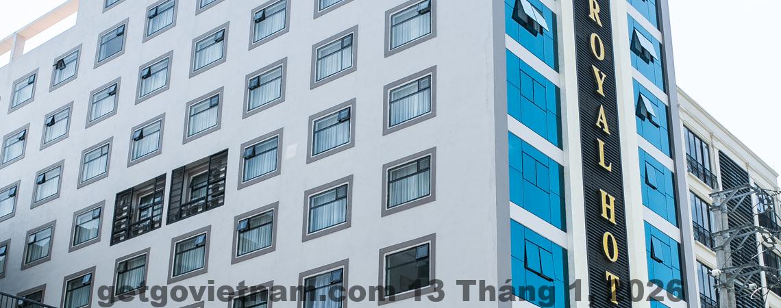 Phòng ngủ tại khách sạn Royal Sầm Sơn