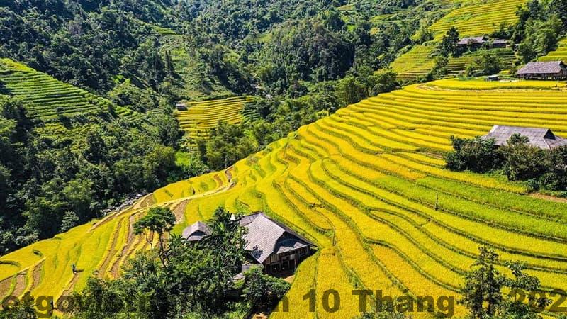 Nội thất phòng tại Nậm Lỳ Retreat
