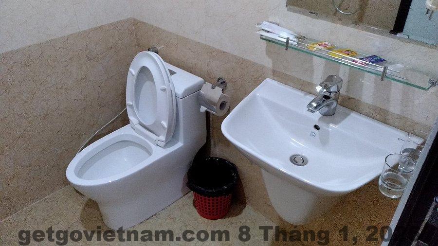 Bữa sáng tại khách sạn Tuấn Anh