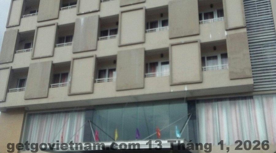 Nhân viên tại Khách Sạn Việt An thân thiện, nhiệt tình