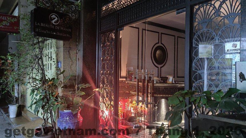 Nhân viên La Beauté De Hanoi Hotel