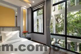 Phòng nghỉ Hanoi Ivory Hotel hiện đại và sạch sẽ