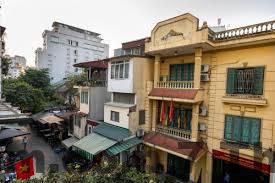 Lễ tân Memory Hotel Hà Nội