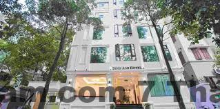 Khu vực ăn sáng Dinh Elegant Hanoi Hotel