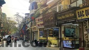 Không gian phố cổ Hà Nội gần Phổ Cổ Hotel