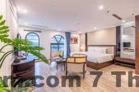 Sảnh Reyna Luxury Hotel Hanoi