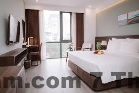 Phòng ngủ Reyna Luxury Hotel