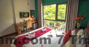 Lễ tân Ancient Paradise Hotel Hà Nội