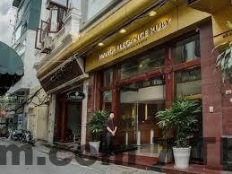 Khu vực ăn sáng Hanoi La Storia Hotel