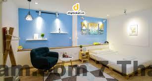 Không gian hành lang và khu vực chung tại Sunny Homestay Hanoi