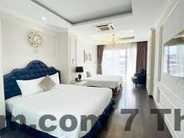 Vị trí Luxury Old Quarter Hotel gần Hồ Hoàn Kiếm và các tuyến phố chính của Phố Cổ