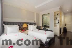 Tiện ích cơ bản tại Luxury Old Quarter Hotel, không có hồ bơi và gym