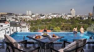 Vị trí The Oriental Jade Hotel chỉ cách Hồ Hoàn Kiếm vài phút đi bộ