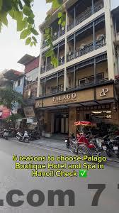 Không gian chung Palago Boutique Hanoi Hotel phản ánh phân khúc boutique 4 sao