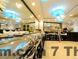 Khu vực lounge thư giãn tại Hanoi Emerald Waters Hotel Valley