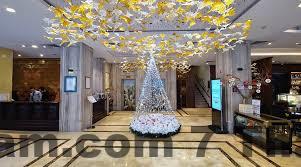 Khu vực buffet sáng Thang Long Opera Hotel Hà Nội