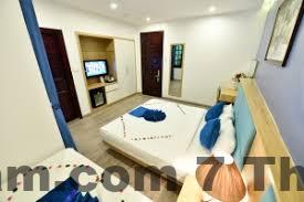 Không gian sinh hoạt chung nhỏ tại Amorita Boutique Hotel